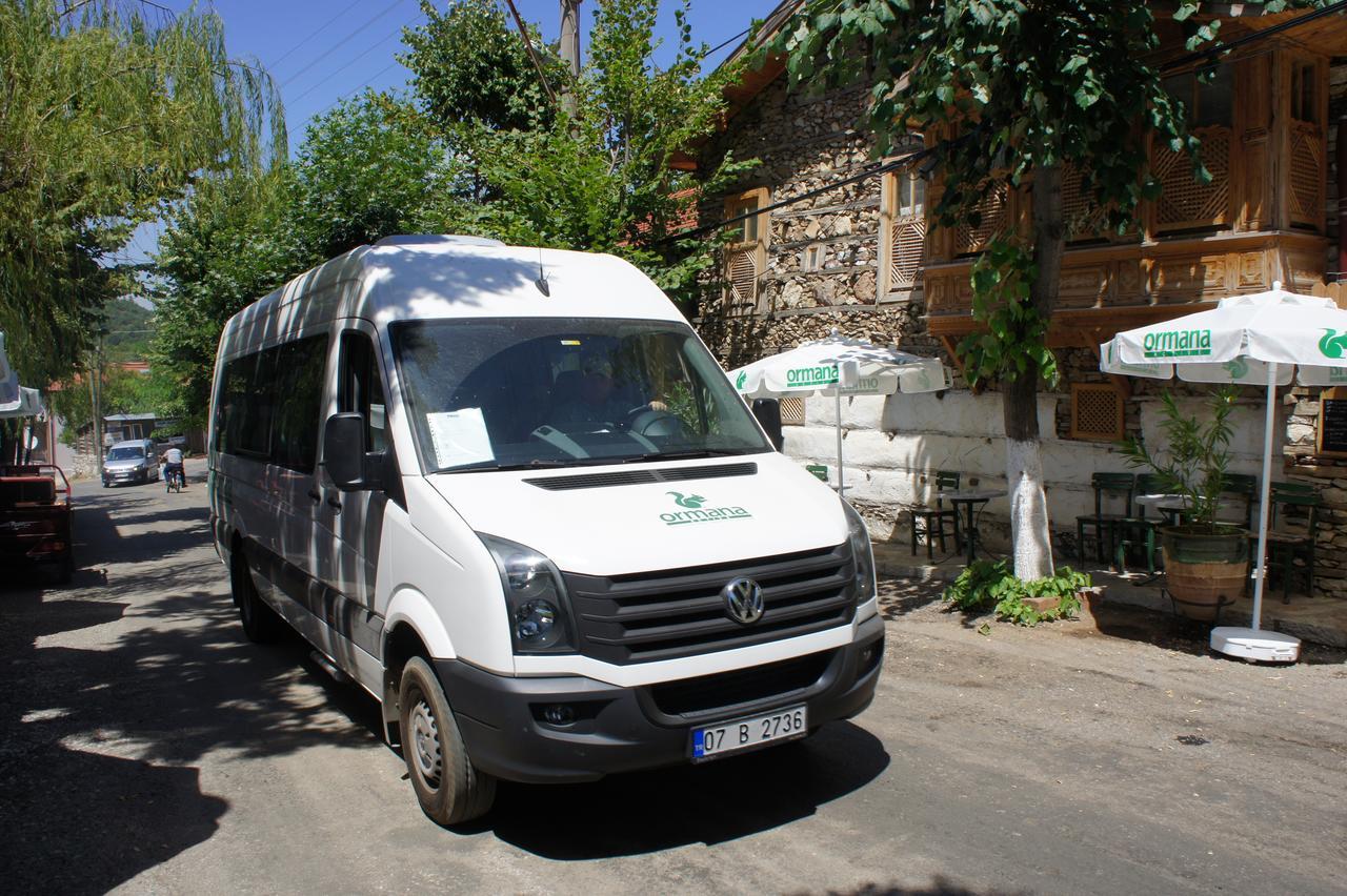Ormana Active Butik Otel Ibradi Kültér fotó