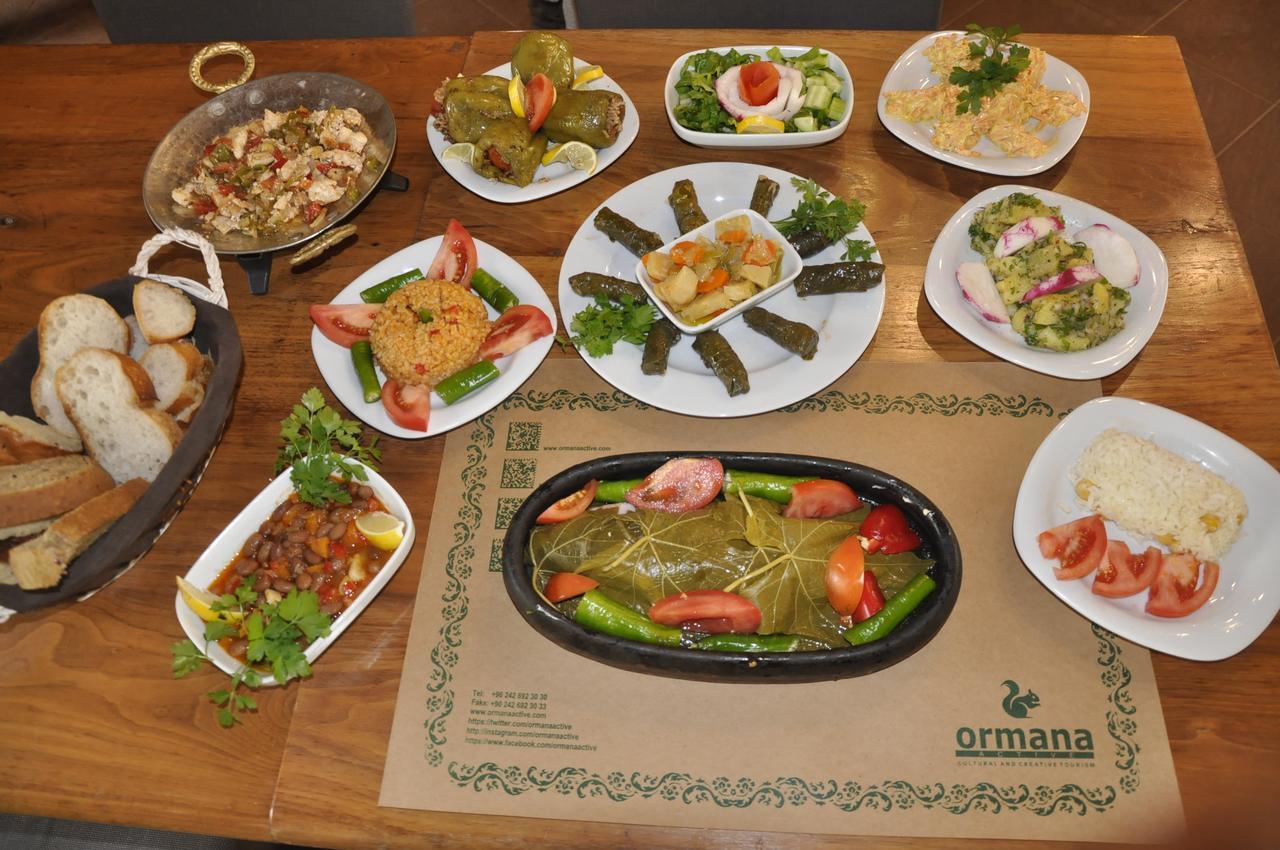 Ormana Active Butik Otel Ibradi Kültér fotó